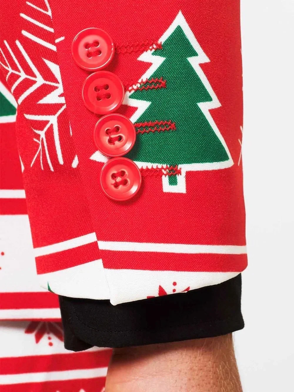 OppoSuits Winter Wonderland Christmas Suit